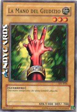LA MANO DEL GIUDIZIO