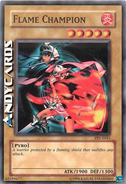 CAMPIONE DELLE FIAMME