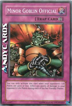 UFFICIALE GOBLIN MINORE