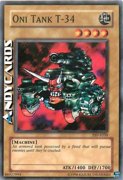 CARRO ARMATO ONI T-34