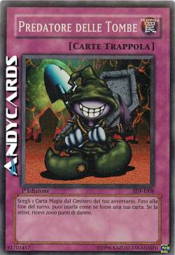 PREDATORE DELLE TOMBE