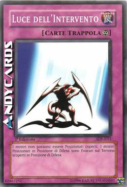 LUCE DELL'INTERVENTO