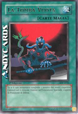 LA TOMBA VUOTA