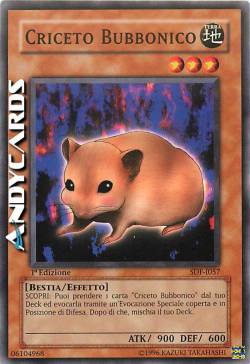CRICETO BUBBONICO