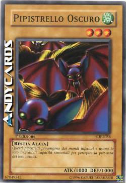 PIPISTRELLO OSCURO