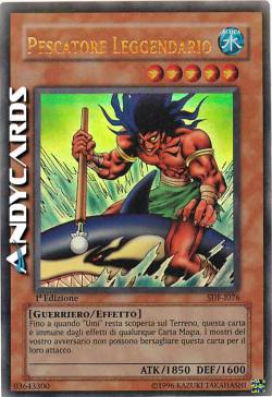 PESCATORE LEGGENDARIO