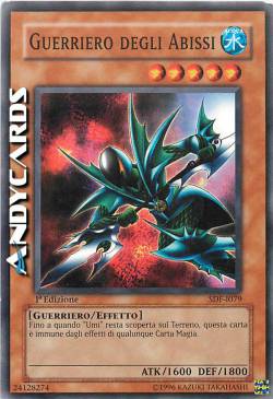 GUERRIERO DEGLI ABISSI