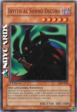 INVITO AL SONNO OSCURO