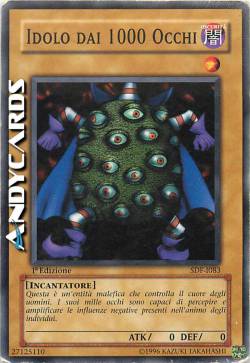 IDOLO DAI 1000 OCCHI