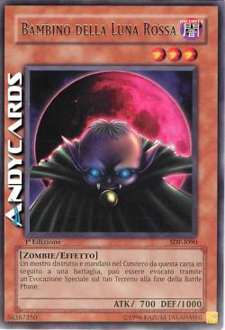 BAMBINO VAMPIRO