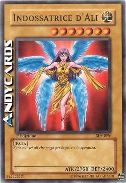 INDOSSATRICE D'ALI