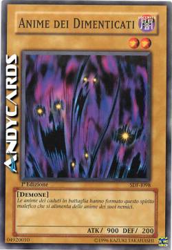 ANIME DEI DIMENTICATI