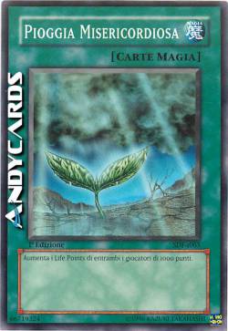 PIOGGIA MISERICORDIOSA