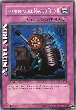 FRANTUMATORE MAGICO TIPO 0