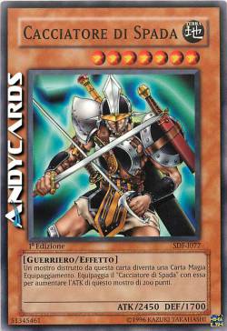 CACCIATORE DI SPADA