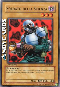 SOLDATO DELLA SCIENZA