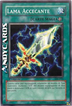 LAMA ACCECANTE