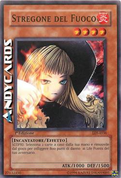 STREGONE DEL FUOCO