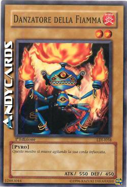 DANZATORE DELLA FIAMMA