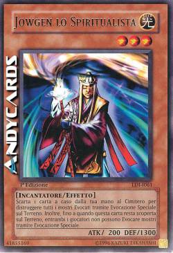 JOWGEN LO SPIRITUALISTA