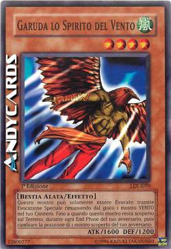 GARUDA LO SPIRITO DEL VENTO