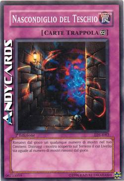 NASCONDIGLIO DEL TESCHIO