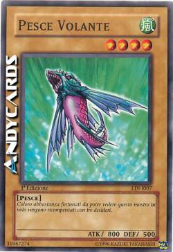 PESCE VOLANTE