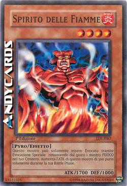 SPIRITO DELLE FIAMME