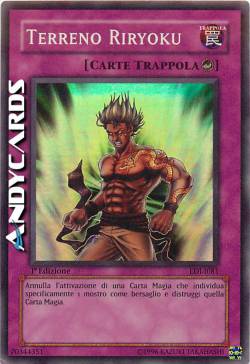 TERRENO RIRYOKU