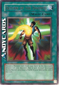 RITORNO DEL CONDANNATO