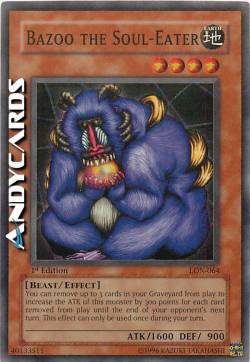 BAZOO THE SOUL-EATER