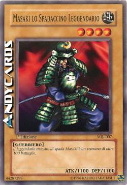 MASAKI LO SPADACCINO LEGGENDARIO