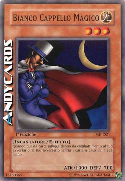 BIANCO CAPPELLO MAGICO