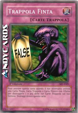 TRAPPOLA FINTA