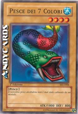 PESCE DEI 7 COLORI