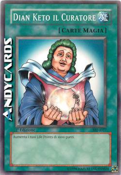 DIAN KETO IL CURATORE