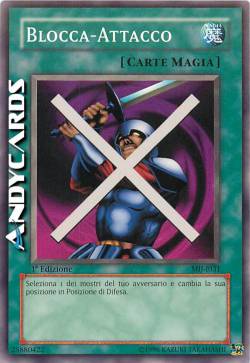 BLOCCA-ATTACCO