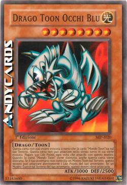 DRAGO TOON OCCHI BLU