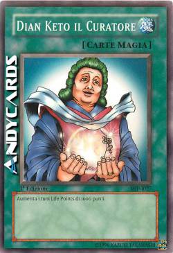 DIAN KETO IL CURATORE