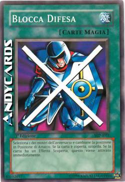 BLOCCA DIFESA