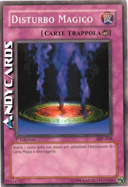 DISTURBO MAGICO
