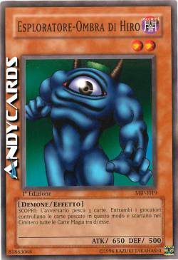 ESPLORATORE-OMBRA DI HIRO
