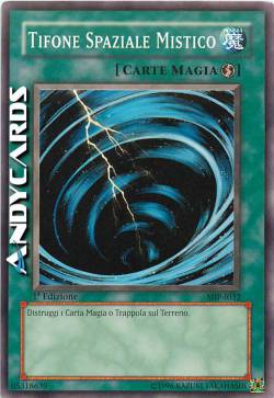 TIFONE SPAZIALE MISTICO
