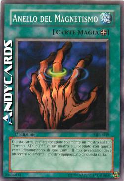 ANELLO DEL MAGNETISMO