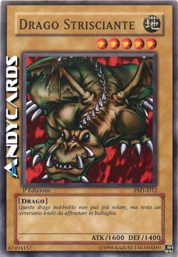 DRAGO STRISCIANTE