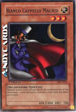 BIANCO CAPPELLO MAGICO