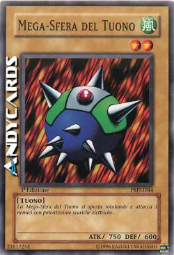 MEGA-SFERA DEL TUONO