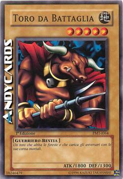 TORO DA BATTAGLIA