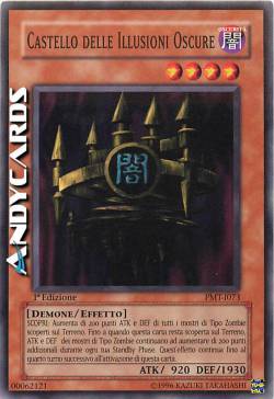 CASTELLO DELLE ILLUSIONI OSCURE
