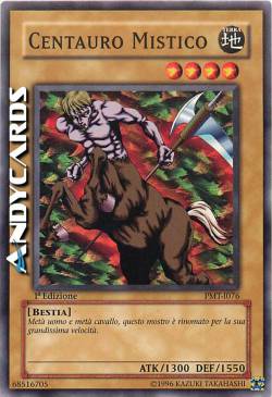 CENTAURO MISTICO